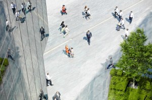 People walking outside an office building - PwC, Photo_RGB_PC_ 395.jpg