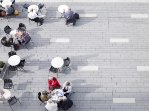 Aerial view of people sitting in a public area - PwC, Photo_RGB_PC_ 446.jpg