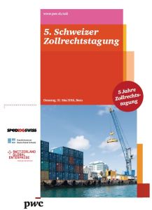 Zollrechtstagung
