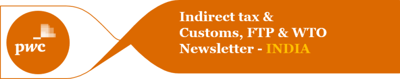 Indirect Tax Newsletter India
