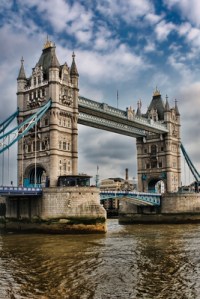 Tower Bridge in London